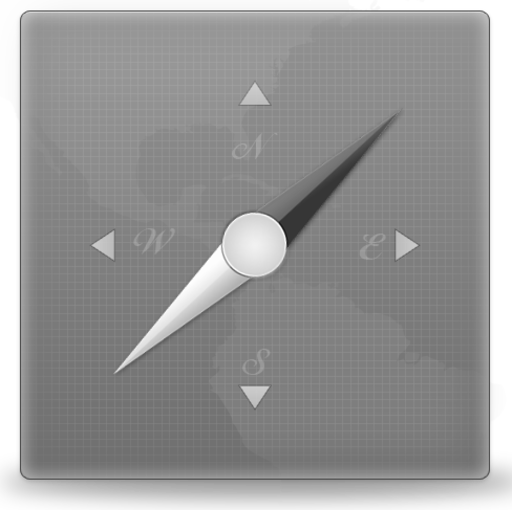 Grey Safari Icon 512x512 png